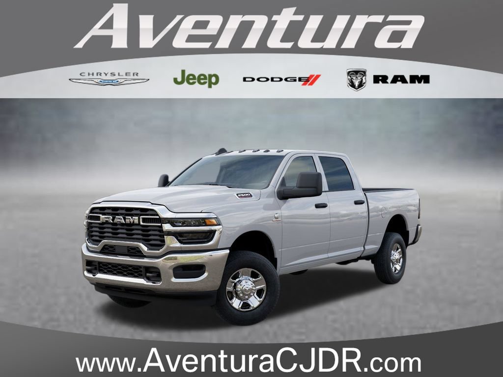 New 2025 RAM 2500 Tradesman w/ Chrome Appearance Group AWD/4WD image 1