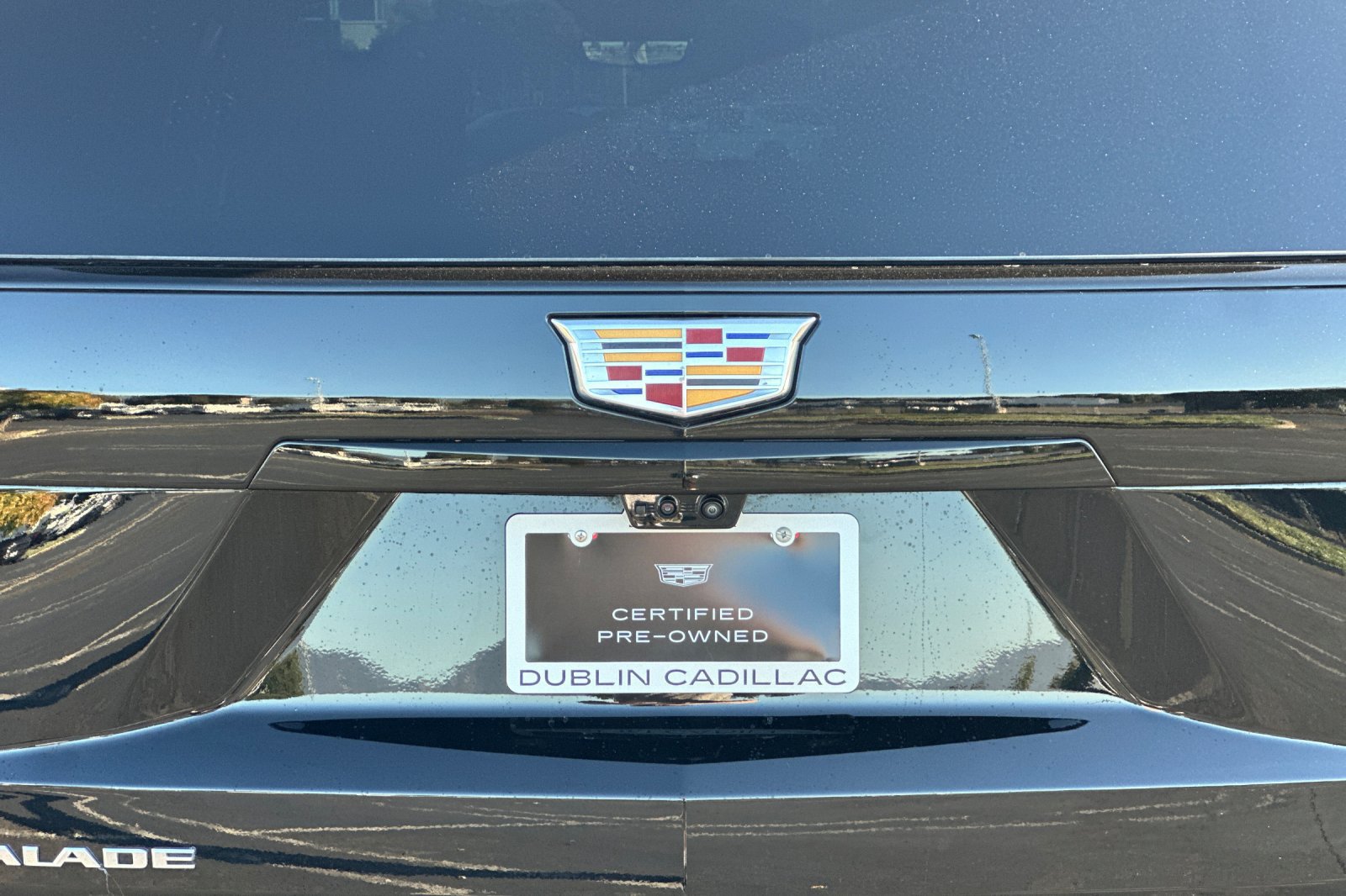 Certified 2026 Cadillac Escalade Sport w/ Touring Package AWD/4WD image 48