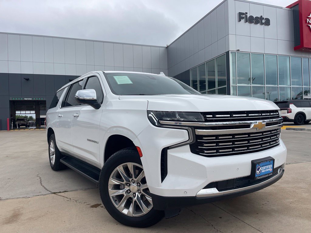 Used 2022 Chevrolet Suburban Premier