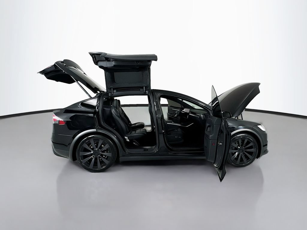 Used 2022 Tesla Model X Plaid AWD/4WD image 32