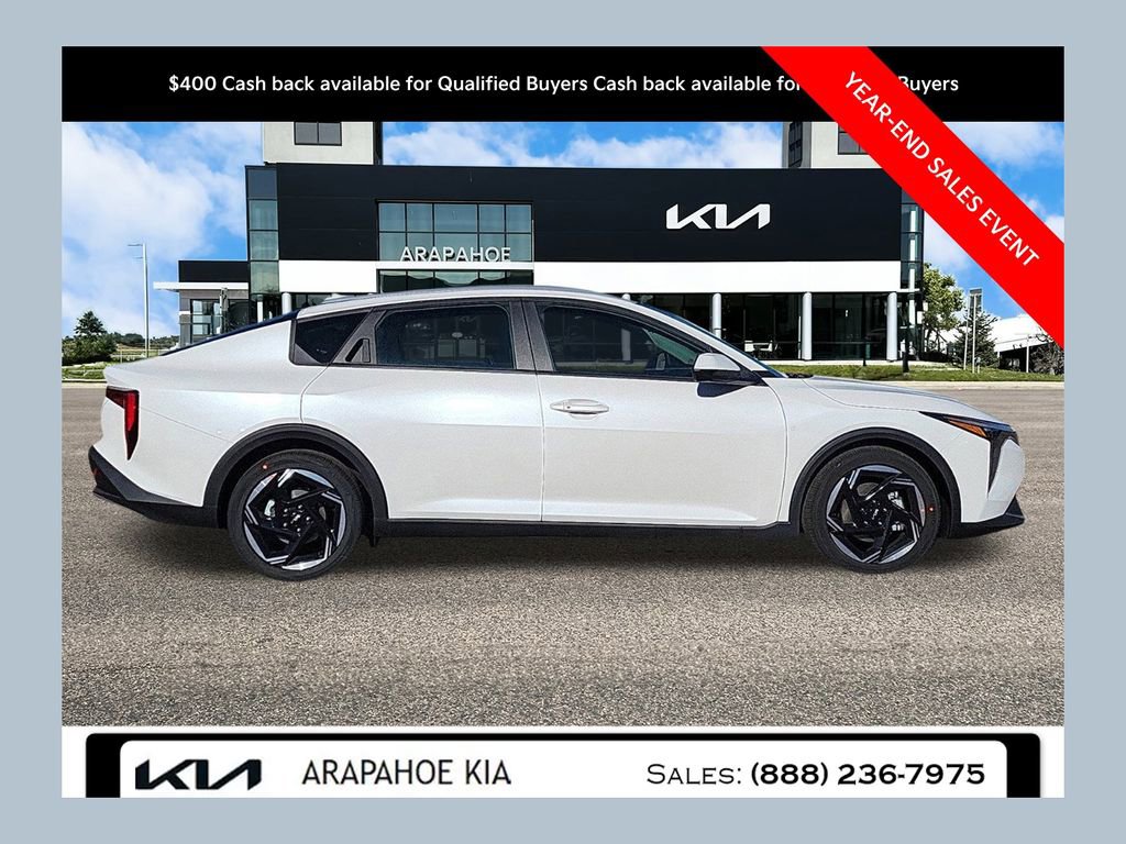 New 2025 Kia K4 EX