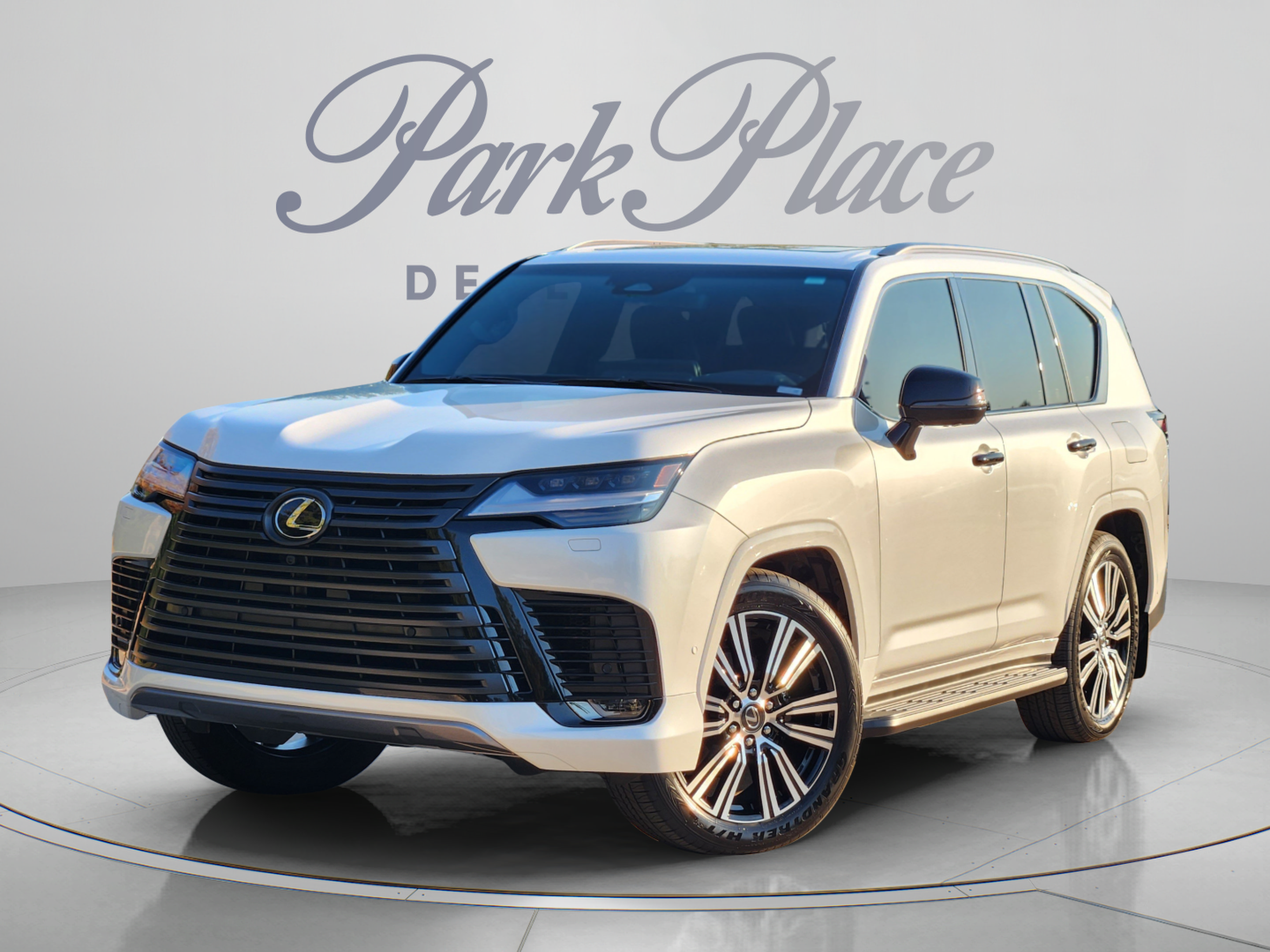 New 2026 Lexus LX 700h Luxury AWD/4WD image 1