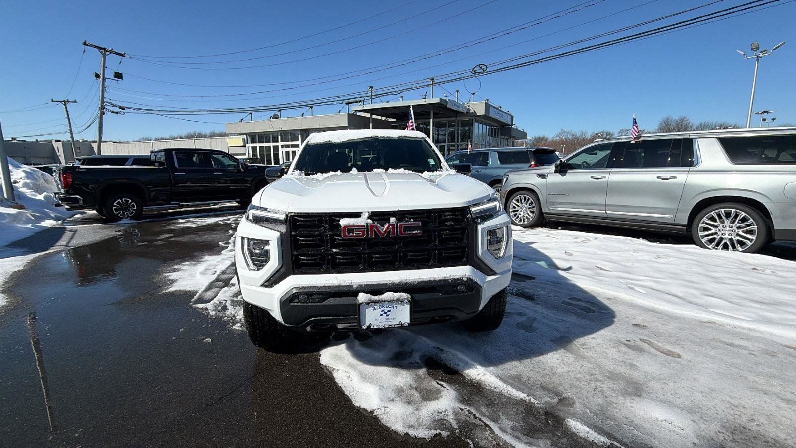 New 2025 GMC Canyon Elevation w/ Convenience Package video 2