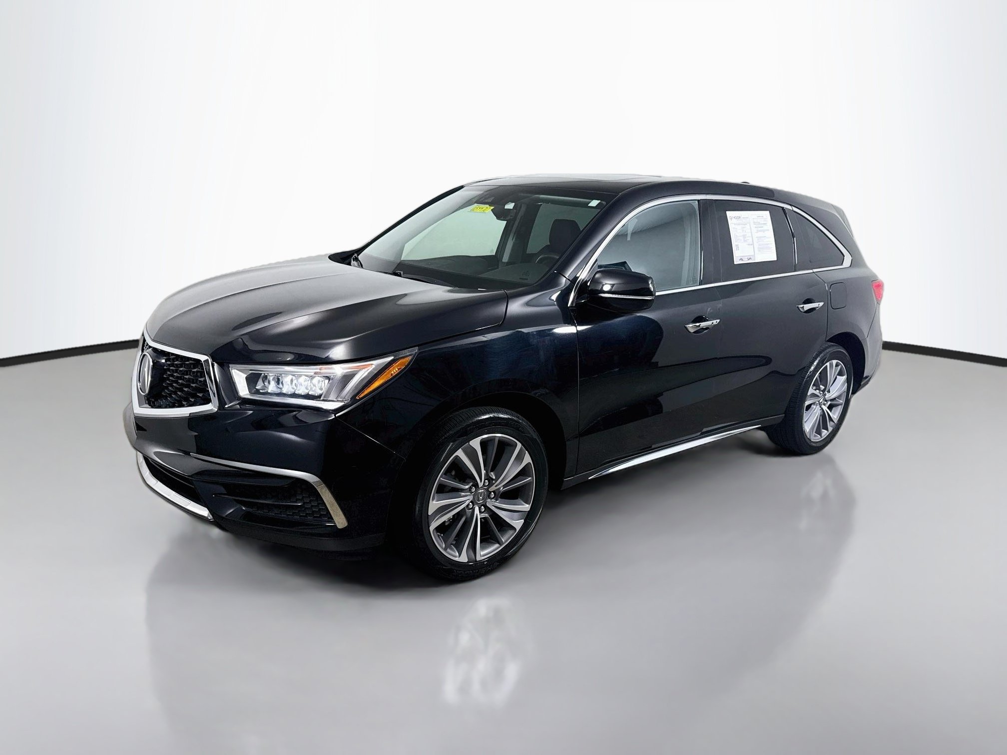 Used 2017 Acura MDX w/ Technology Package AWD/4WD image 3