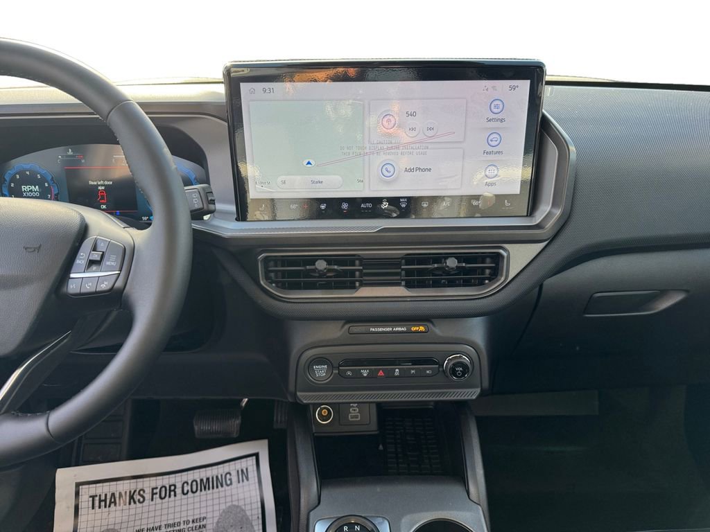 New 2025 Ford Bronco Sport Outer Banks w/ Outer Banks Tech Package+ AWD/4WD image 13