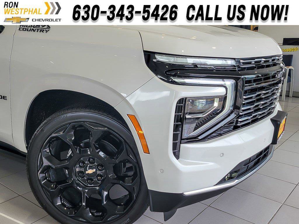 New 2025 Chevrolet Tahoe High Country video 2
