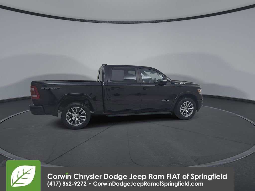Certified 2022 RAM 1500 Laramie w/ Sport Appearance Package AWD/4WD image 16