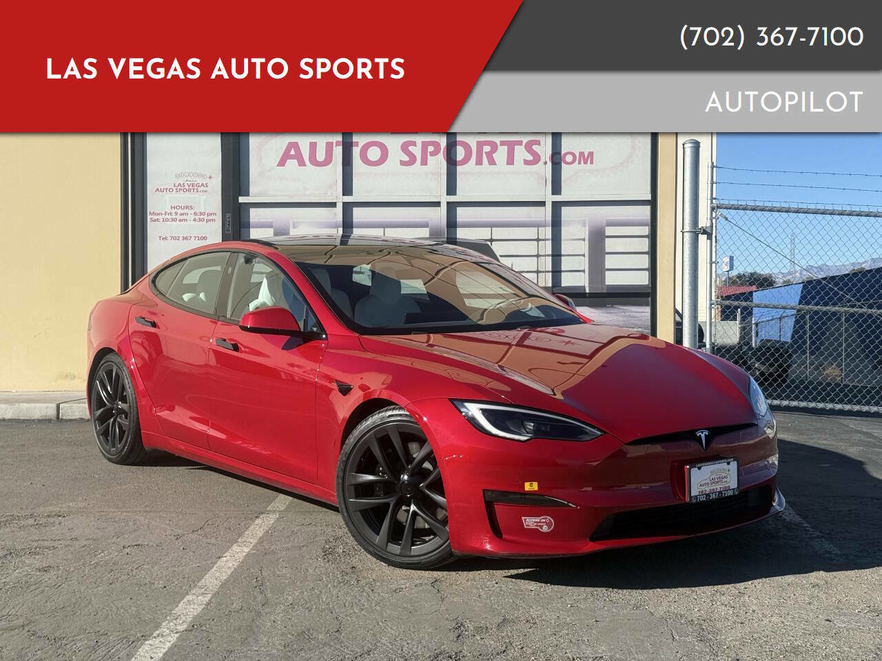 Used 2023 Tesla Model S