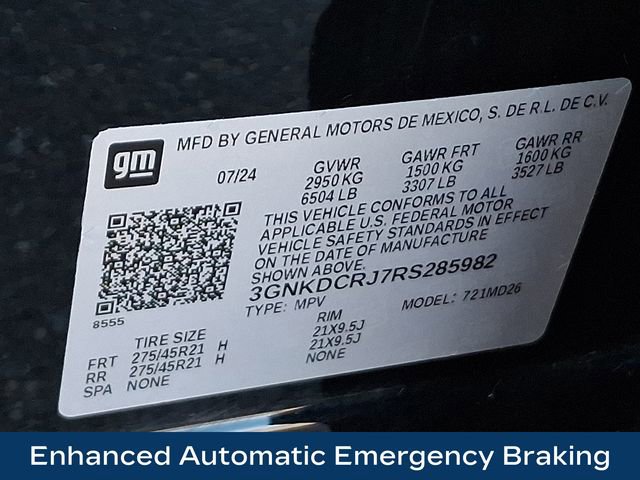 Used 2024 Chevrolet Blazer EV RS image 30