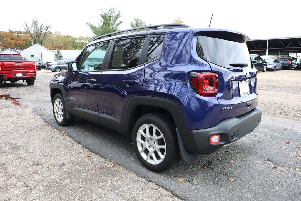 Used 2021 Jeep Renegade Limited w/ Luxury Group II image 3