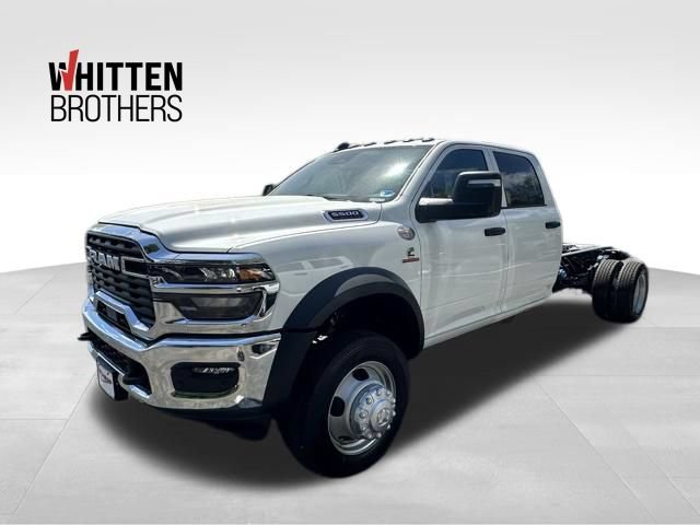 New 2026 RAM 5500 Tradesman w/ Chrome Appearance Group