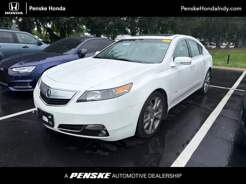 Used 2012 Acura TL SH-AWD