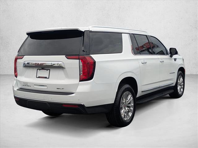 Used 2021 GMC Yukon XL SLT w/ SLT Luxury Plus Package image 5