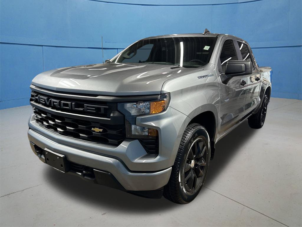 Used 2025 Chevrolet Silverado 1500 Custom RWD image 5