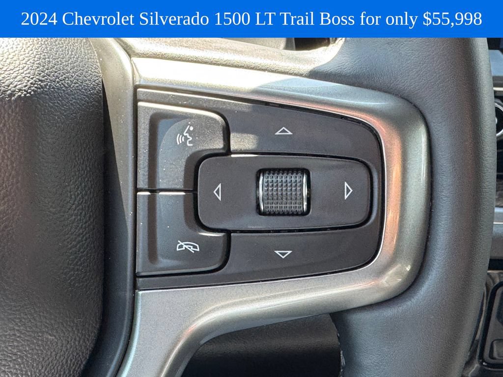 Used 2024 Chevrolet Silverado 1500 LT Trail Boss AWD/4WD image 20