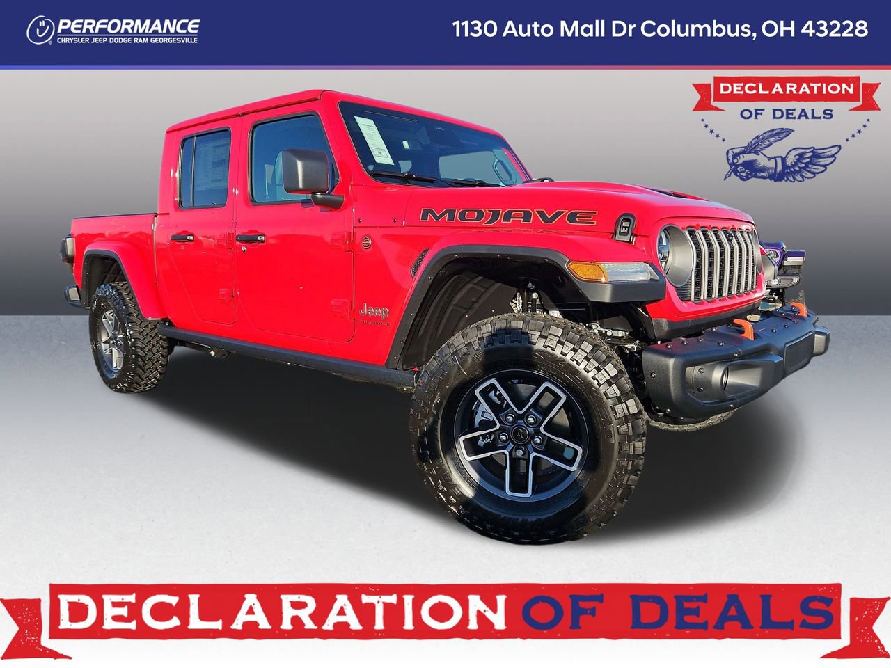 New 2026 Jeep Gladiator Mojave image 1