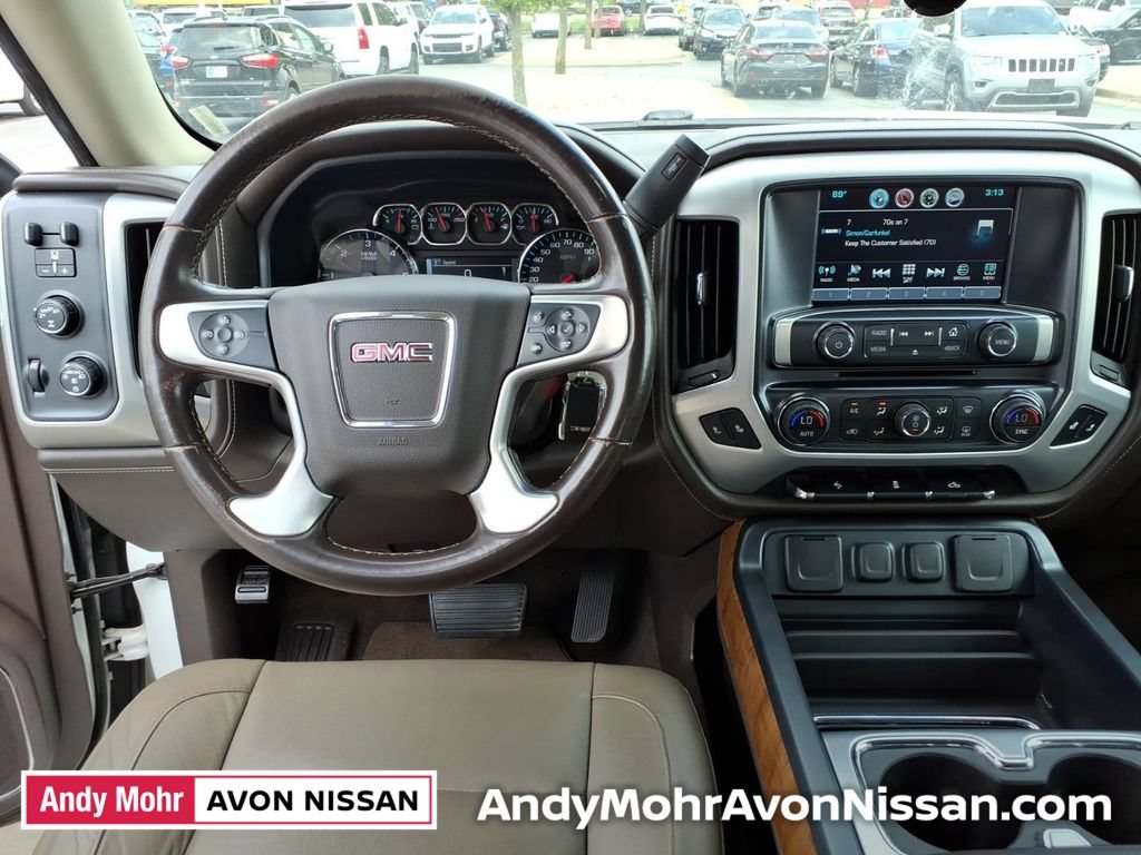 Used 2017 GMC Sierra 1500 SLT w/ SLT Premium Package AWD/4WD image 33
