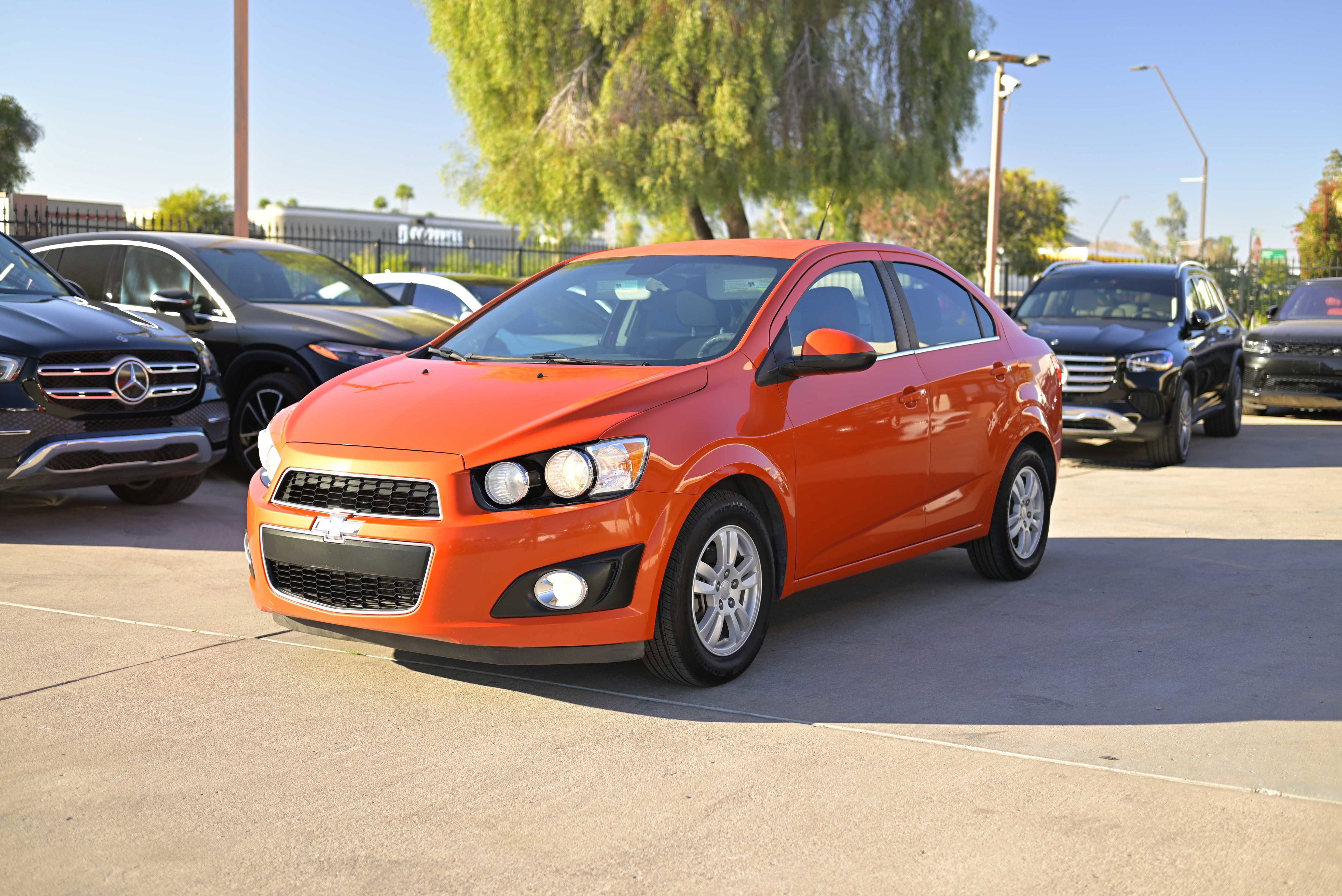 Used 2013 Chevrolet Sonic LT