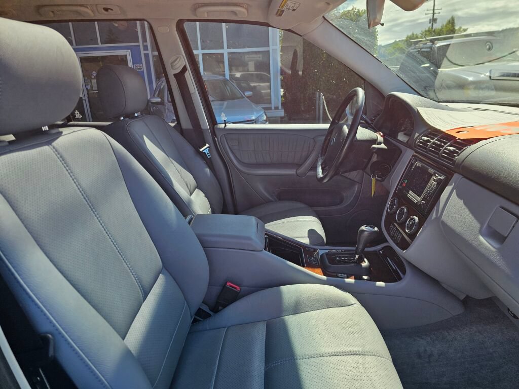 Used 2003 Mercedes-Benz ML 320 4MATIC image 11