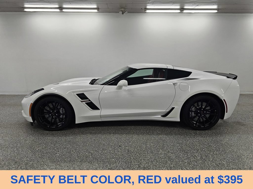 Used 2017 Chevrolet Corvette Grand Sport w/ Z07 Performance Package RWD image 9