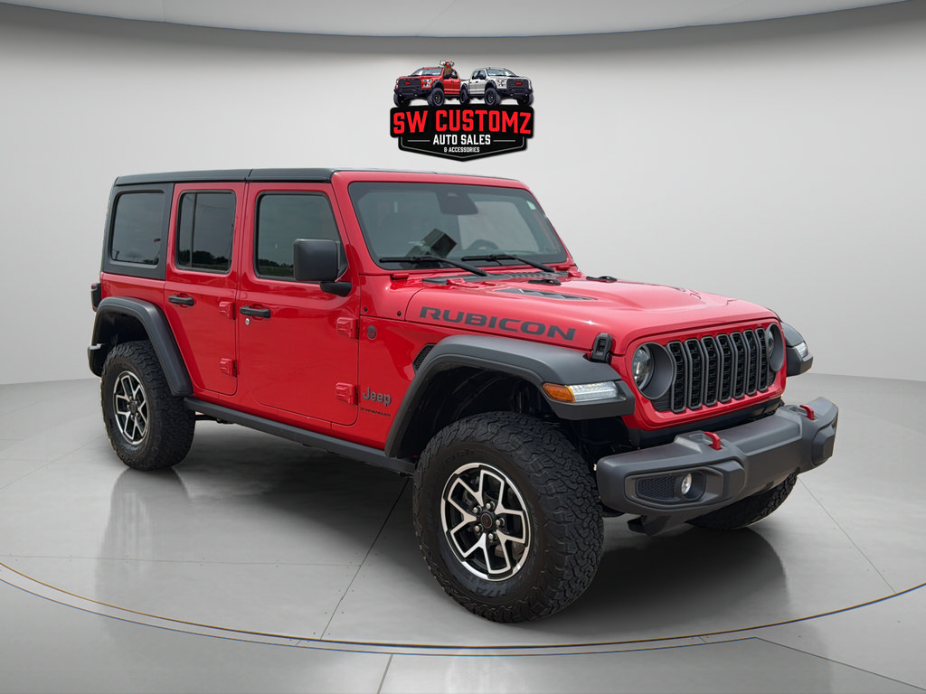 Used 2026 Jeep Wrangler Unlimited Rubicon AWD/4WD image 1