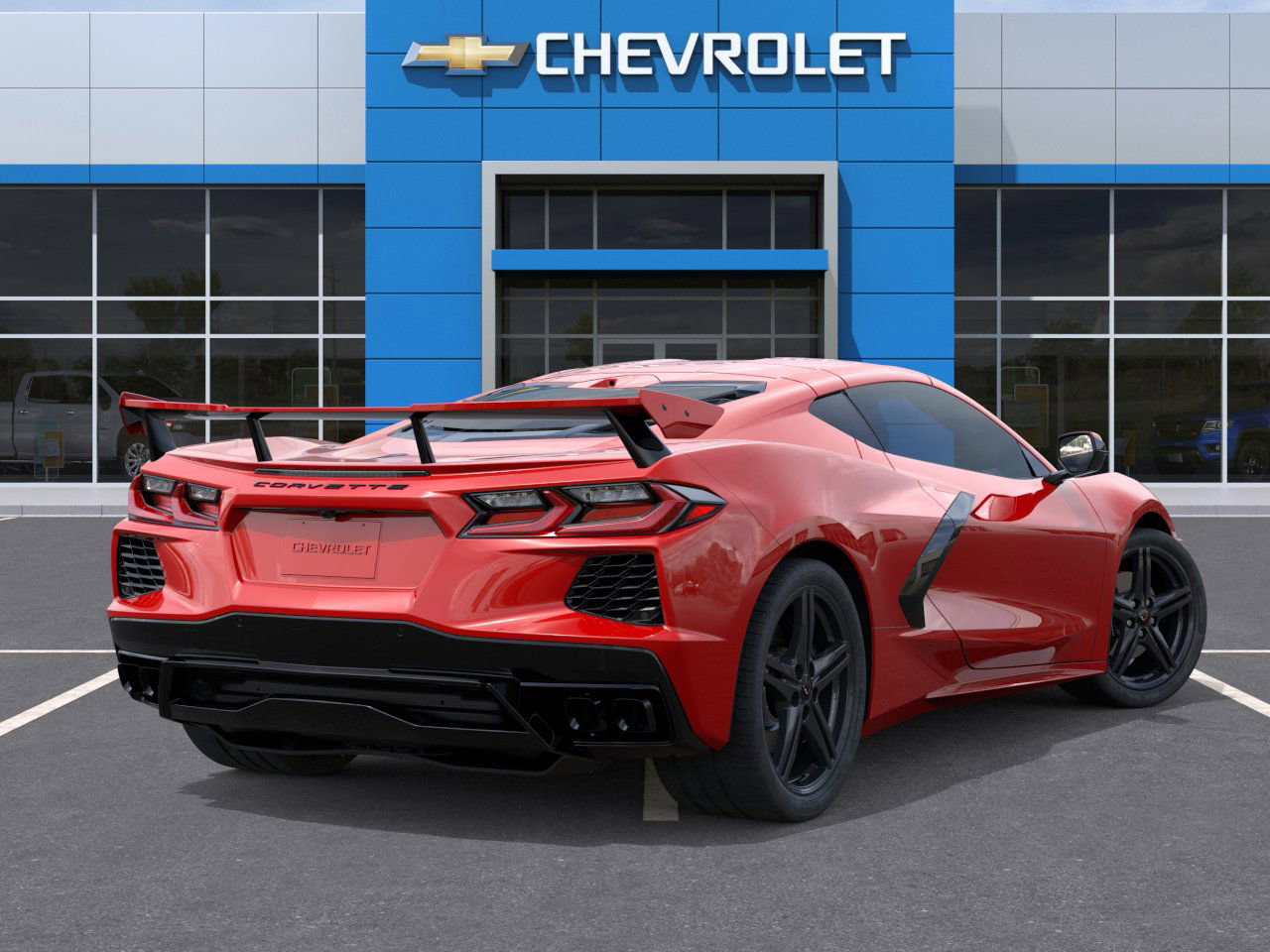 New 2026 Chevrolet Corvette Stingray Coupe w/ 1LT image 4