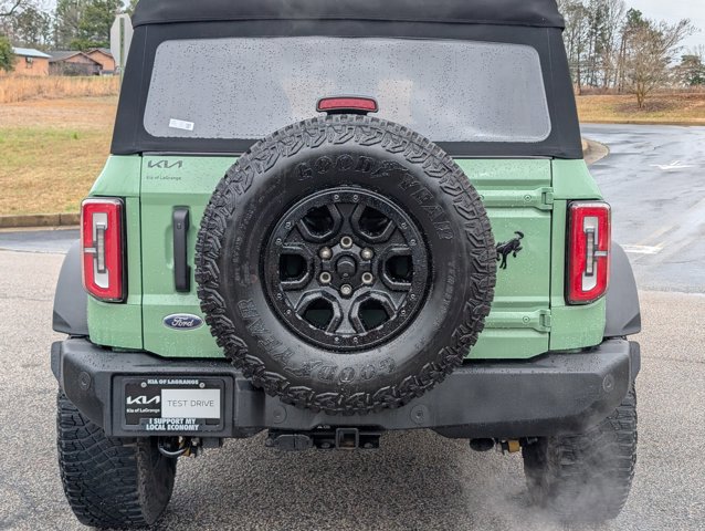 Used 2022 Ford Bronco Outer Banks w/ Sasquatch Package image 8