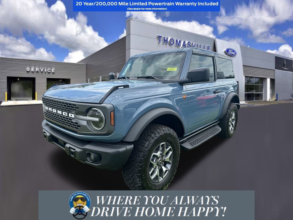 New 2025 Ford Bronco Badlands