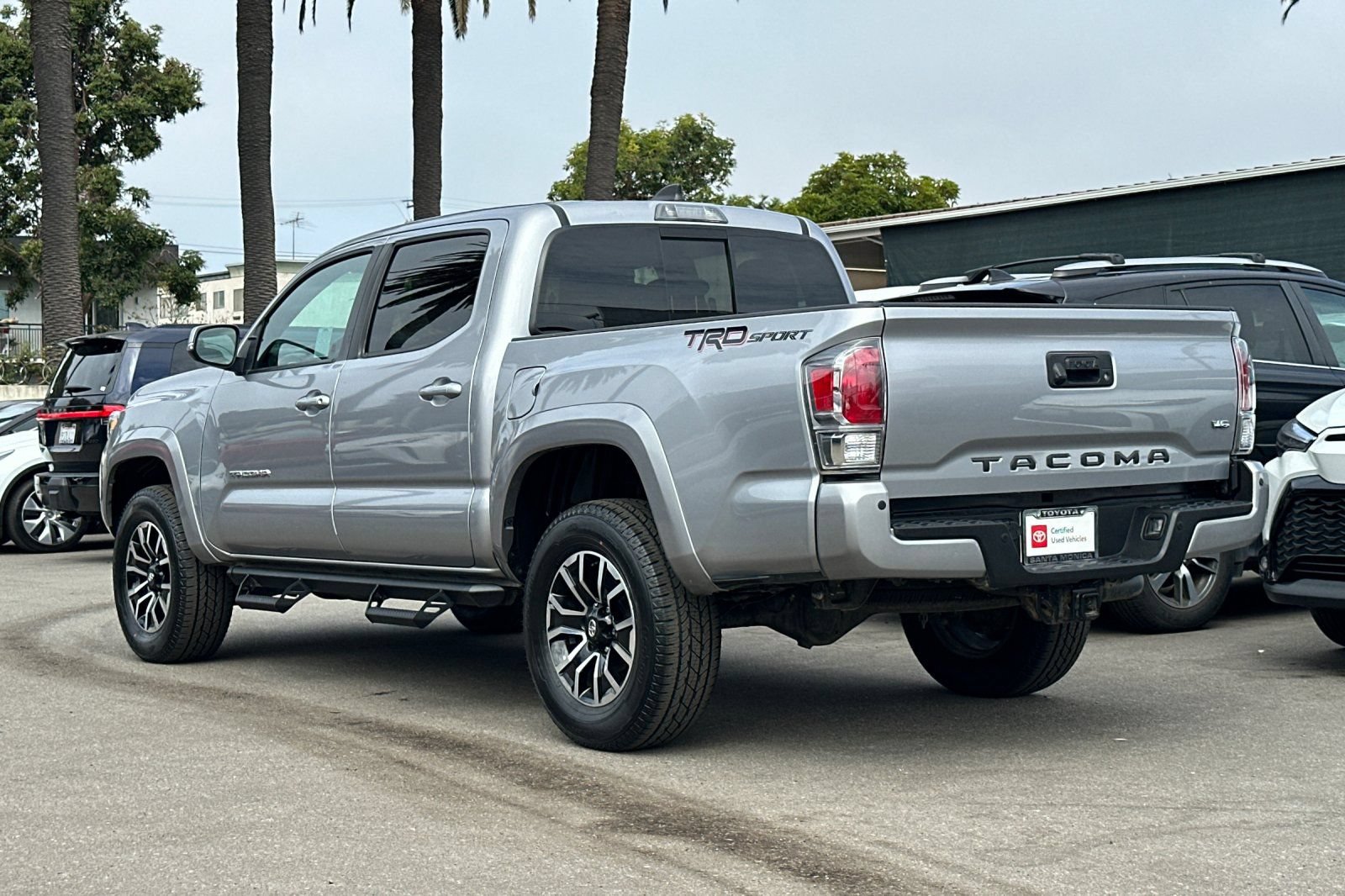 Certified 2021 Toyota Tacoma TRD Sport w/ Technology Package RWD image 6