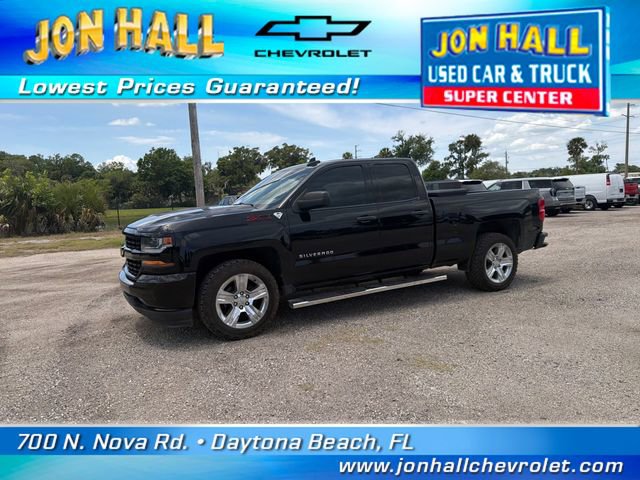 Used 2018 Chevrolet Silverado 1500 Custom w/ Custom Value Package RWD image 3