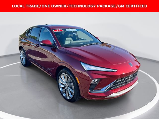 Certified 2025 Buick Envista Avenir