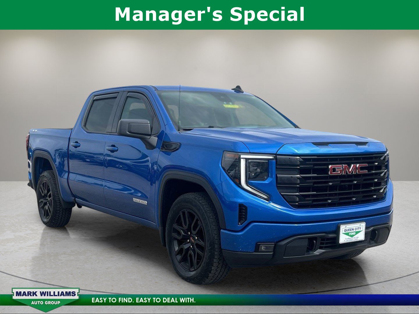 Used 2023 GMC Sierra 1500 Elevation AWD/4WD image 1