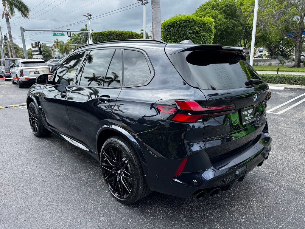 Used 2025 BMW X5 M Competition AWD/4WD image 7