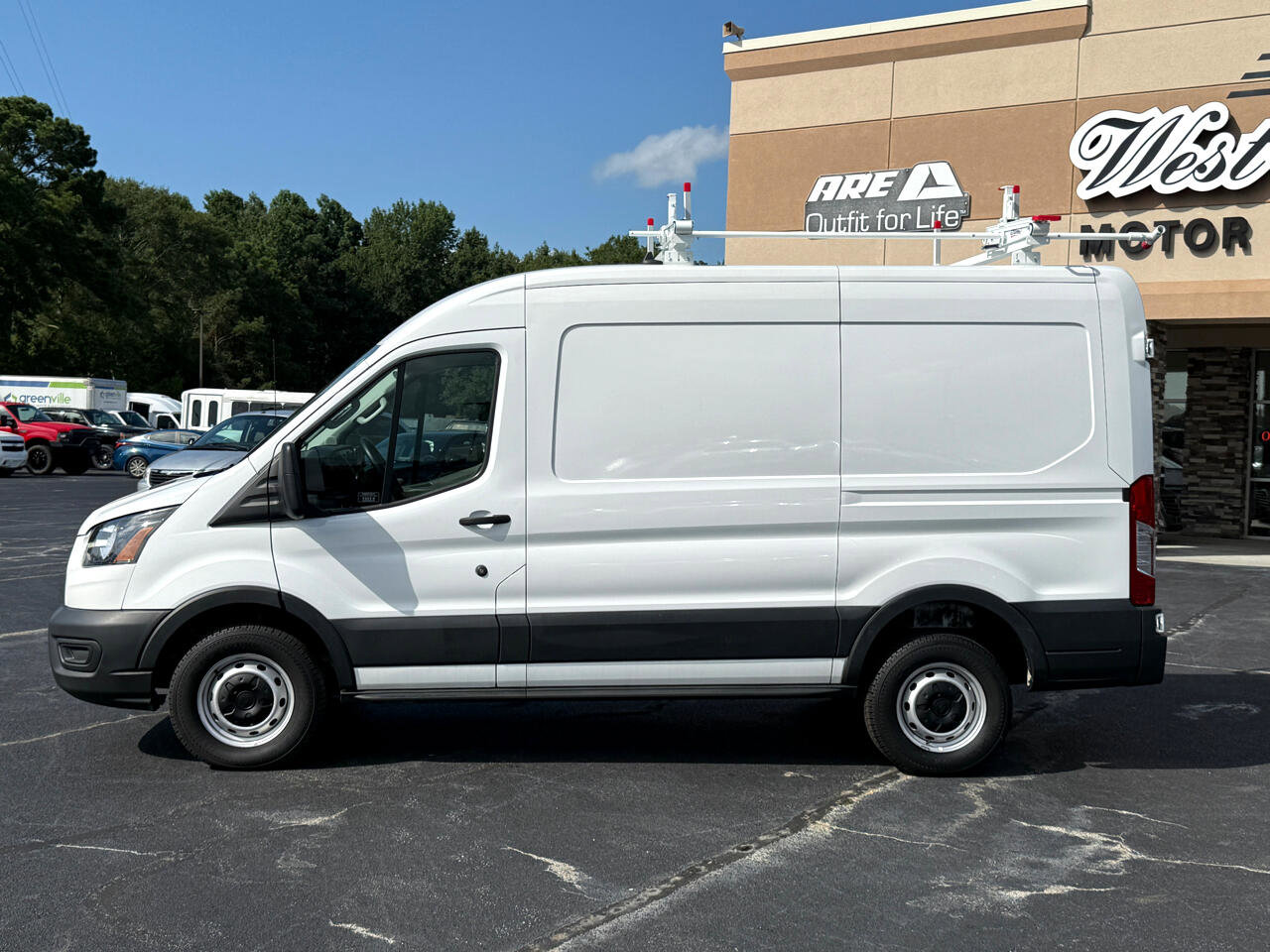Used 2023 Ford Transit 250 Medium Roof w/ Load Area Protection Package image 2