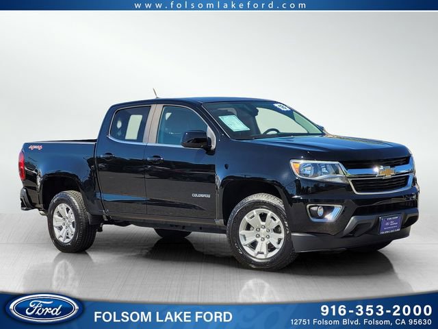 Used 2018 Chevrolet Colorado LT w/ LT Convenience Package