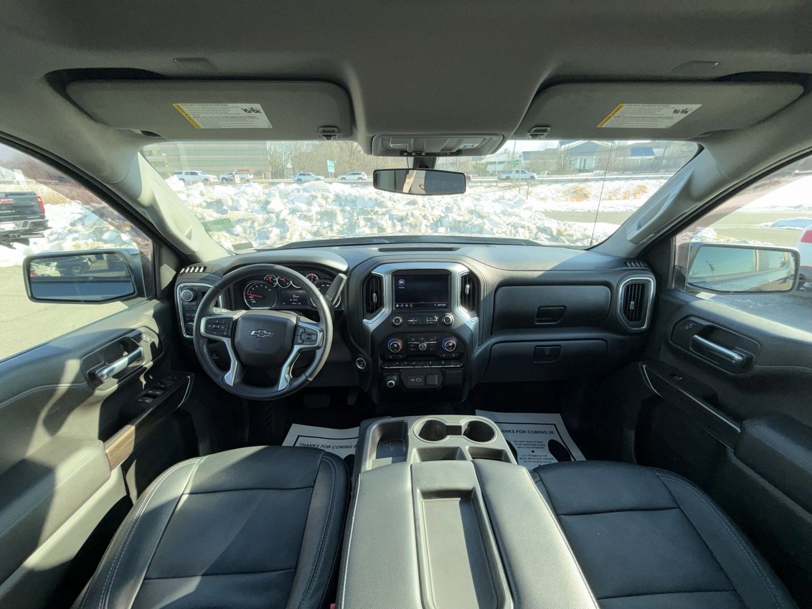 Used 2021 Chevrolet Silverado 1500 RST w/ Safety Package image 23