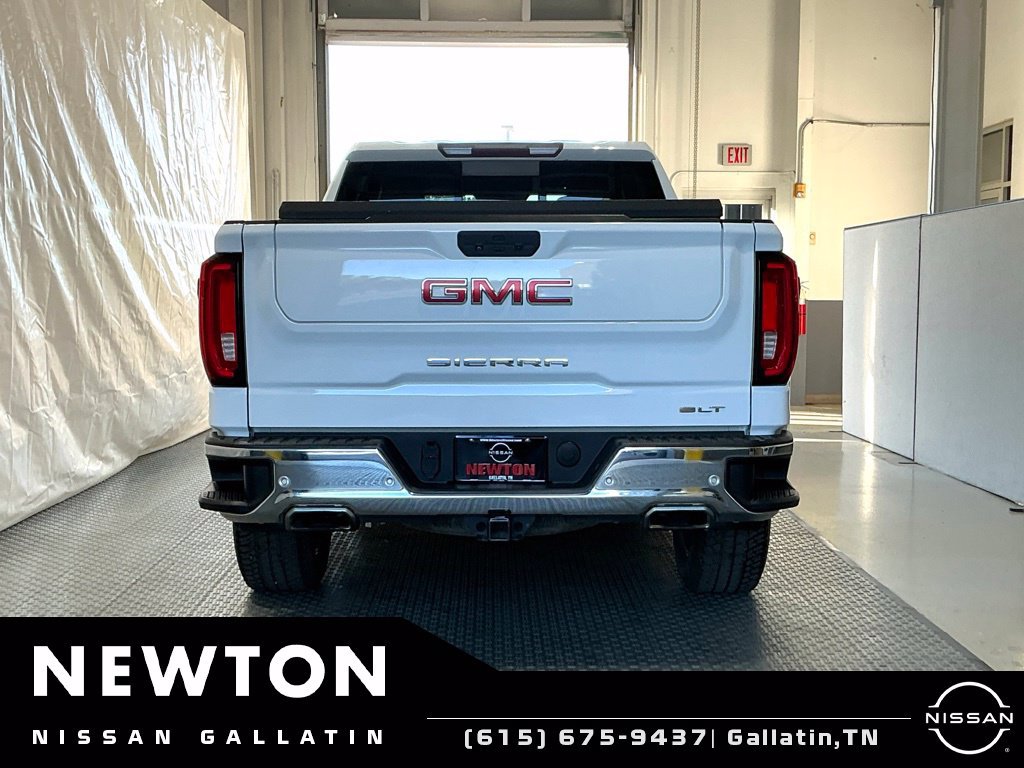 Used 2019 GMC Sierra 1500 SLT w/ SLT Premium Plus Package AWD/4WD image 5