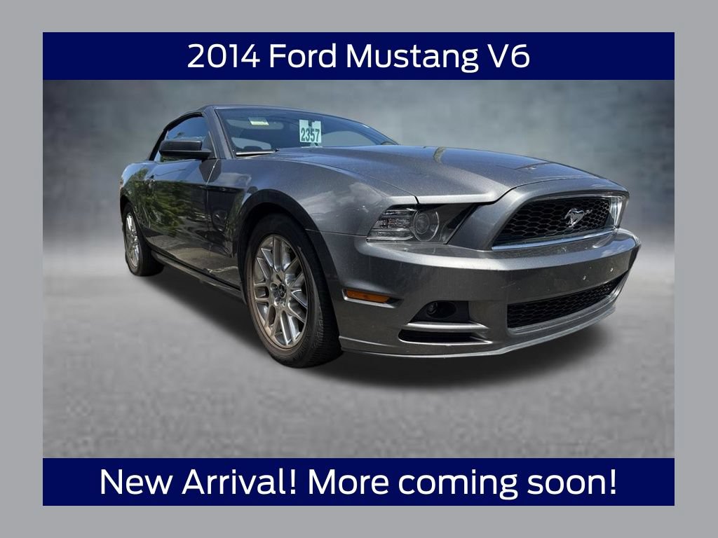 Used 2014 Ford Mustang Convertible w/ Equipment Group 102A