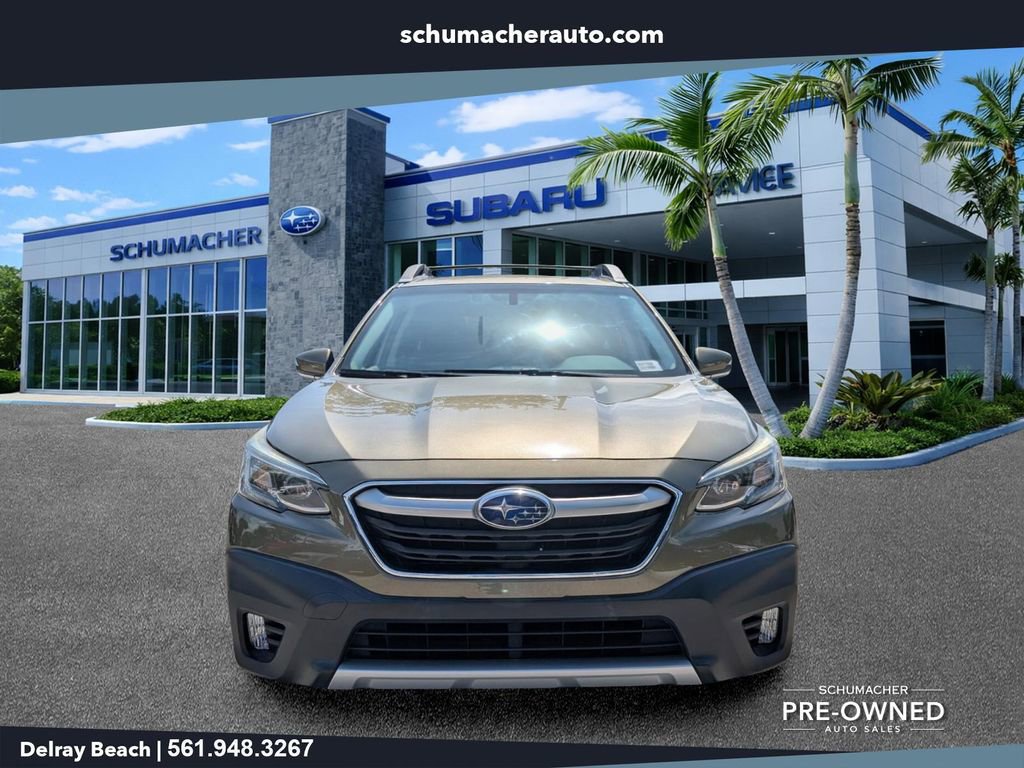 Certified 2022 Subaru Outback Limited AWD/4WD image 2