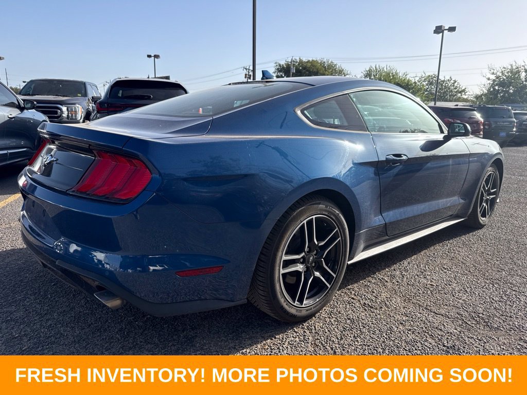Certified 2023 Ford Mustang Coupe w/ Equipment Group 101A RWD image 2