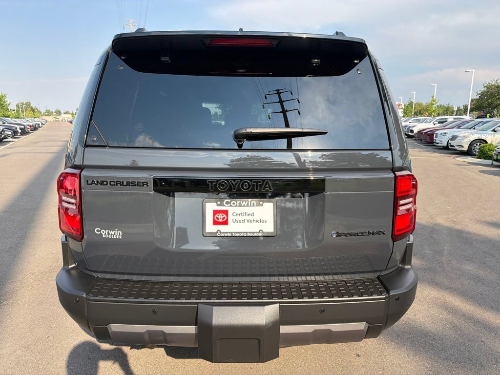 Certified 2026 Toyota Land Cruiser w/ Premium Package AWD/4WD image 8