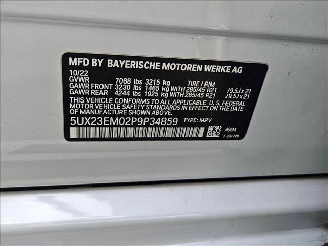 Certified 2023 BMW X7 xDrive40i image 26