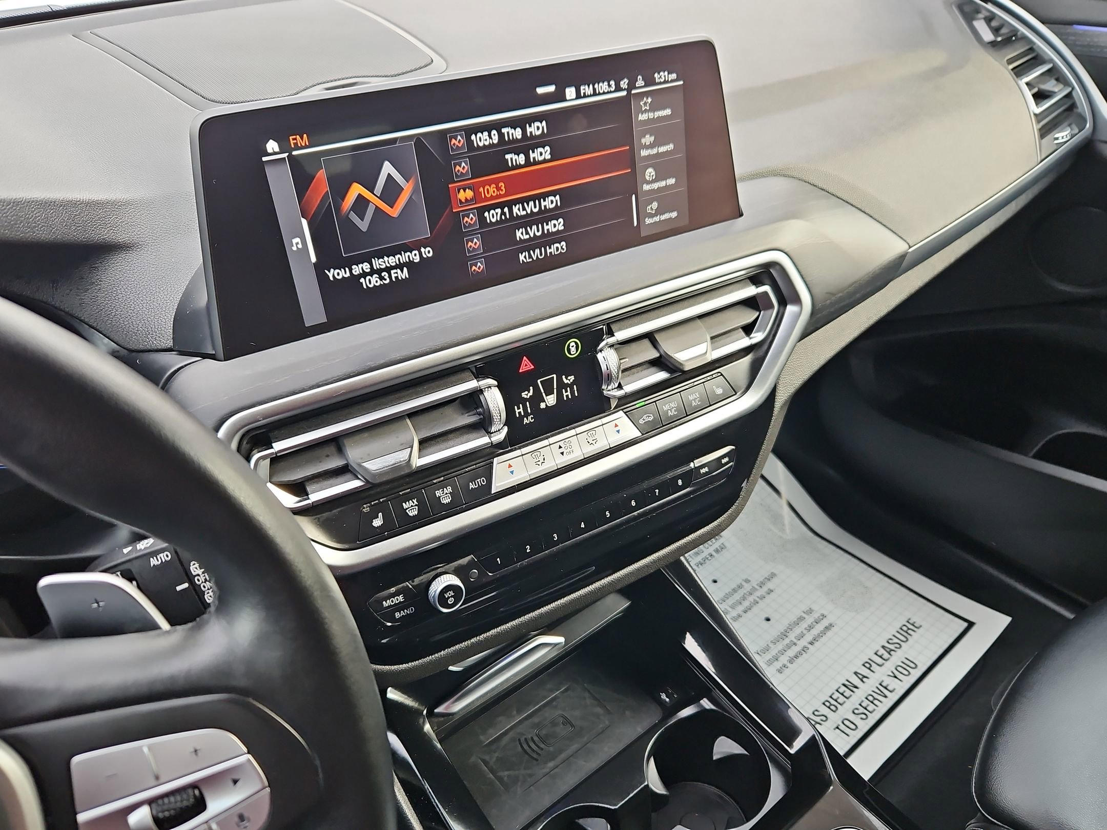 Used 2024 BMW X3 xDrive30i w/ Convenience Package image 18