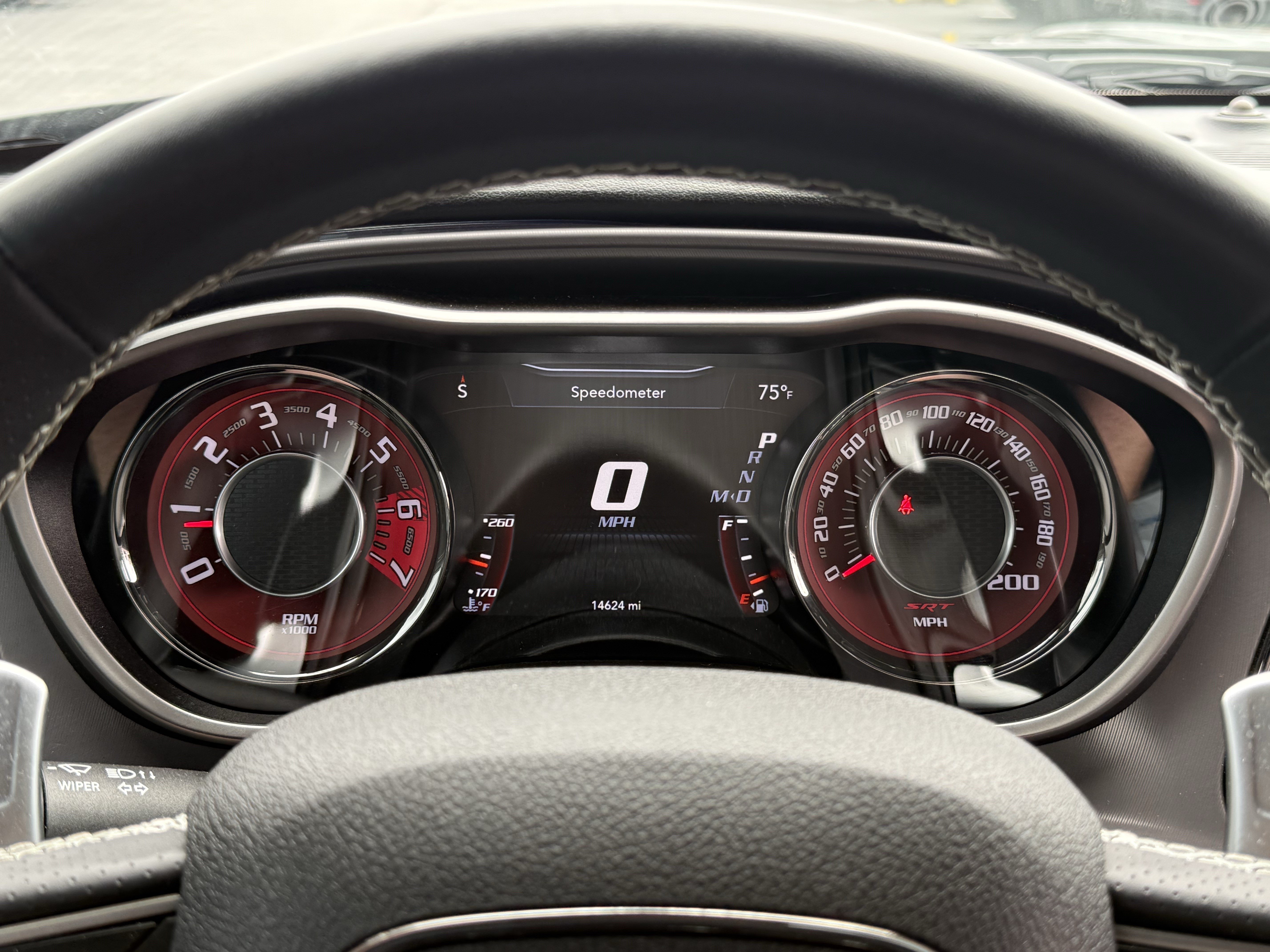 Used 2023 Dodge Challenger SRT Hellcat w/ Driver Convenience Group RWD image 13
