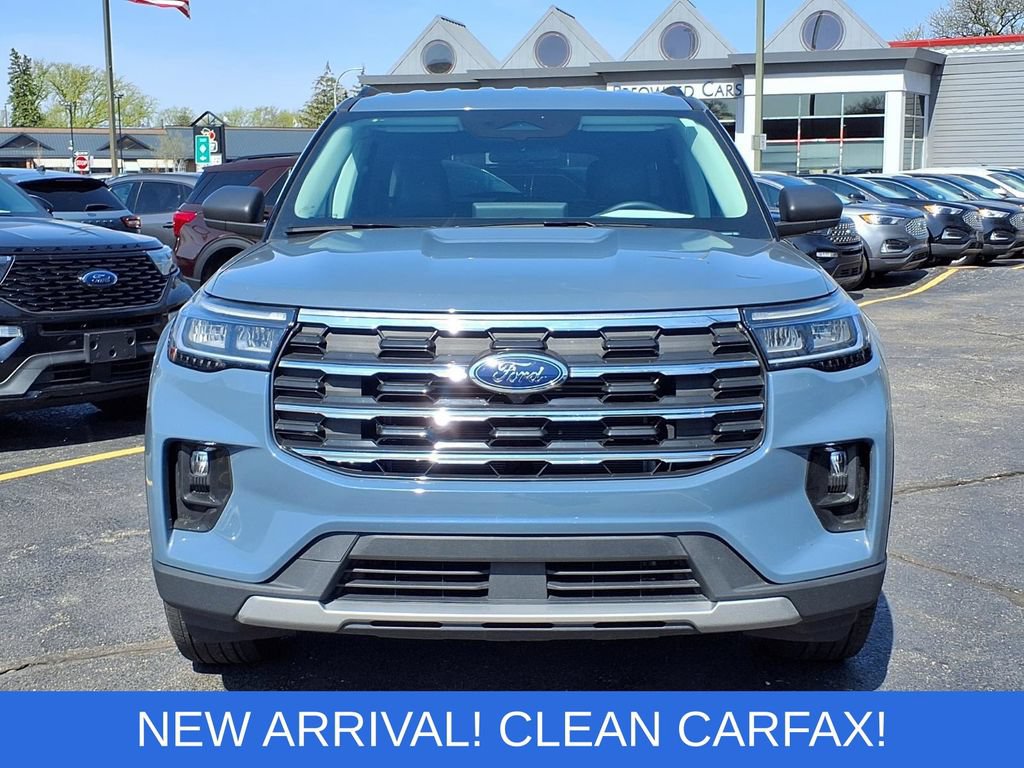 Used 2025 Ford Explorer Active w/ Active Comfort Package AWD/4WD image 25