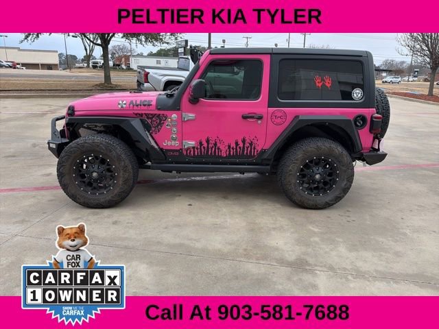 Used 2020 Jeep Wrangler Sport image 6