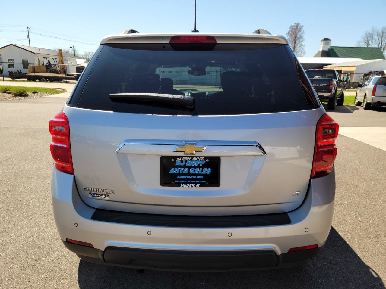 Used 2017 Chevrolet Equinox LT w/ Convenience Package image 5