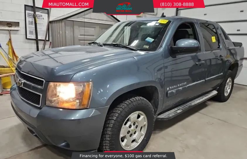 Used 2008 Chevrolet Avalanche LT w/ Convenience Package #1