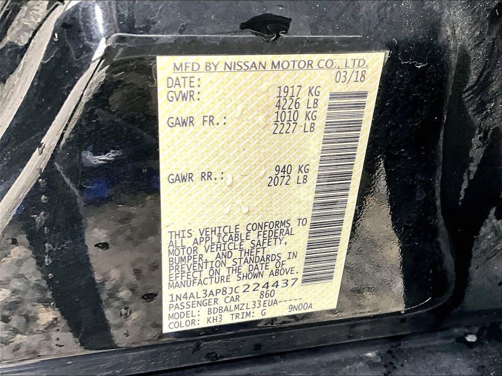 Used 2018 Nissan Altima 2.5 SV w/ 2.5 SV Technology Package image 26