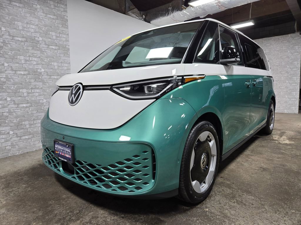 Used 2025 Volkswagen ID. Buzz Pro S Plus AWD/4WD image 5